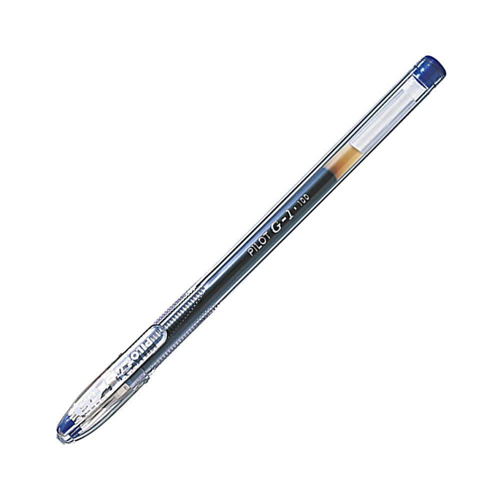 LÁPIZ GEL G-1 0.5MM AZUL PILOT1