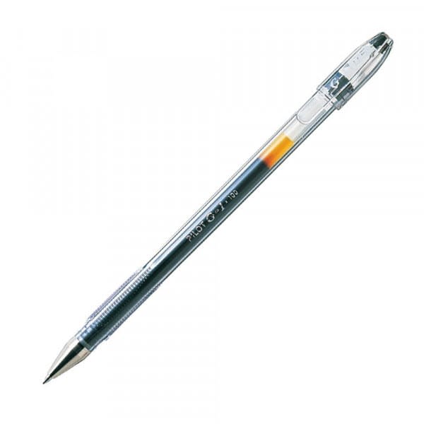 LÁPIZ GEL G-1 0.5MM NEGRO PILOT1
