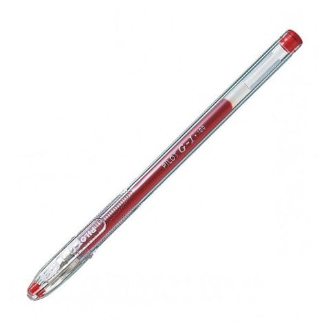 LÁPIZ GEL G-1 0.5MM ROJO PILOT1