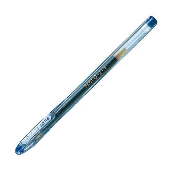 LÁPIZ GEL G-1 0.7MM AZUL PILOT1