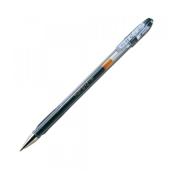LÁPIZ GEL G-1 0.7MM NEGRO PILOT1