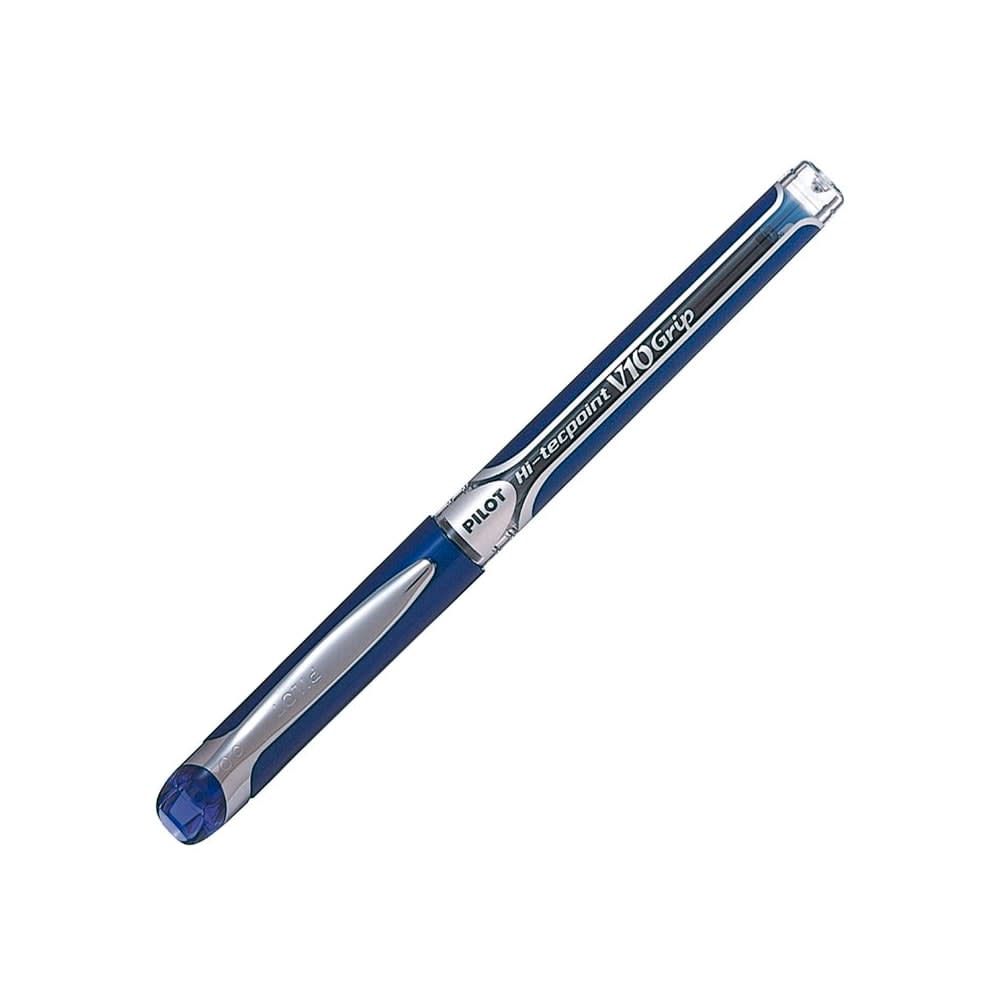 LÁPIZ TINTA HI-TECPOINT GRIP V10 1MM AZUL PILOT1