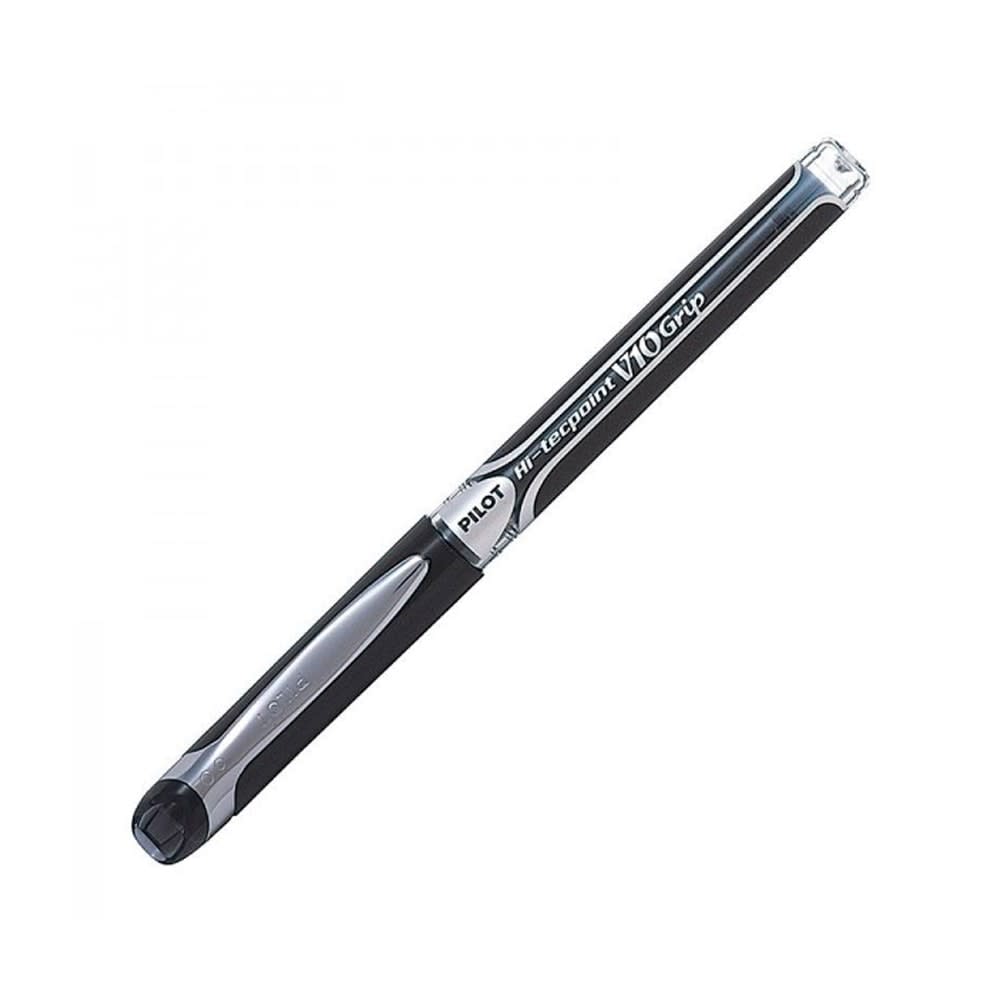 LÁPIZ TINTA HI-TECPOINT GRIP V10 1MM NEGRO PILOT1