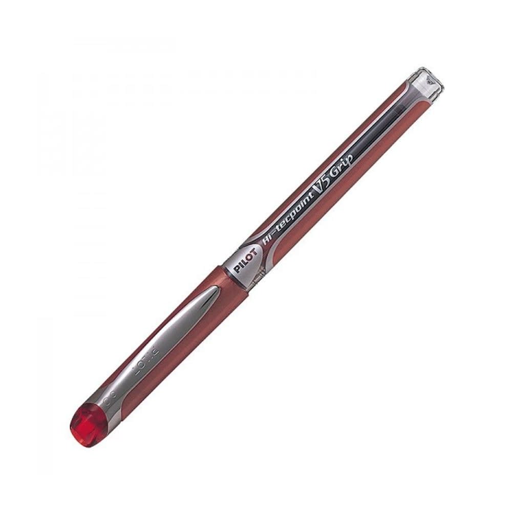LÁPIZ TINTA HI-TECPOINT GRIP V5 0.5MM ROJO PILOT1