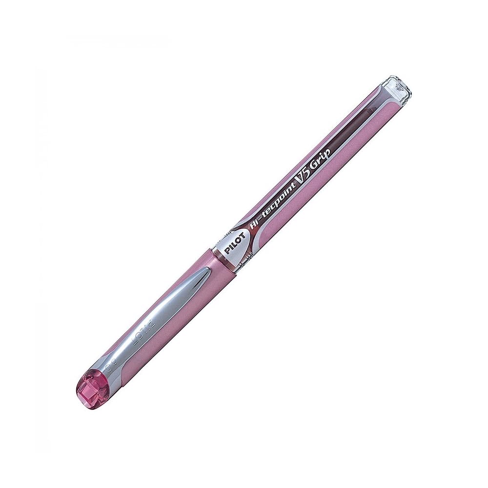 LÁPIZ TINTA HI-TECPOINT GRIP V5 0.5MM ROSADO PILOT1