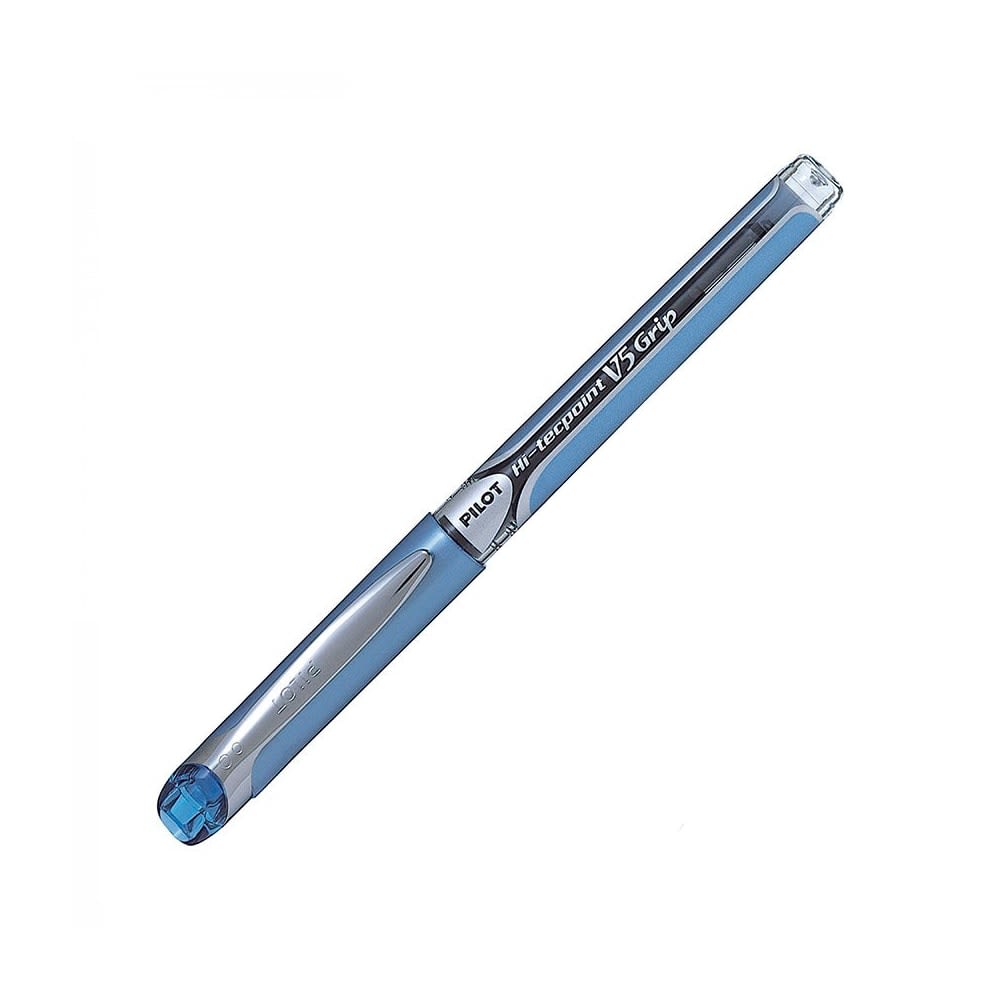 LÁPIZ TINTA HI-TECPOINT GRIP V5 0.5MM TURQUESA PILOT1