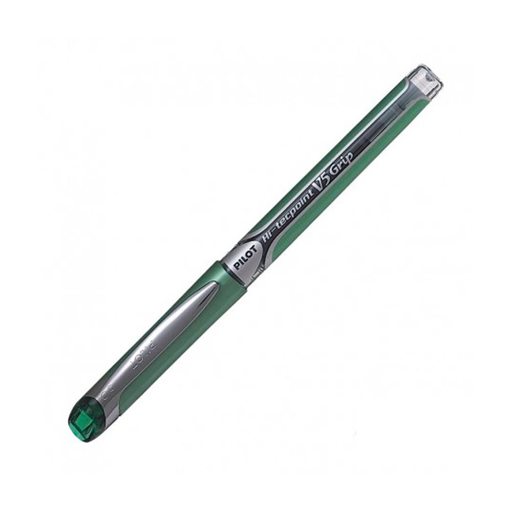 LÁPIZ TINTA HI-TECPOINT GRIP V5 0.5MM VERDE PILOT1