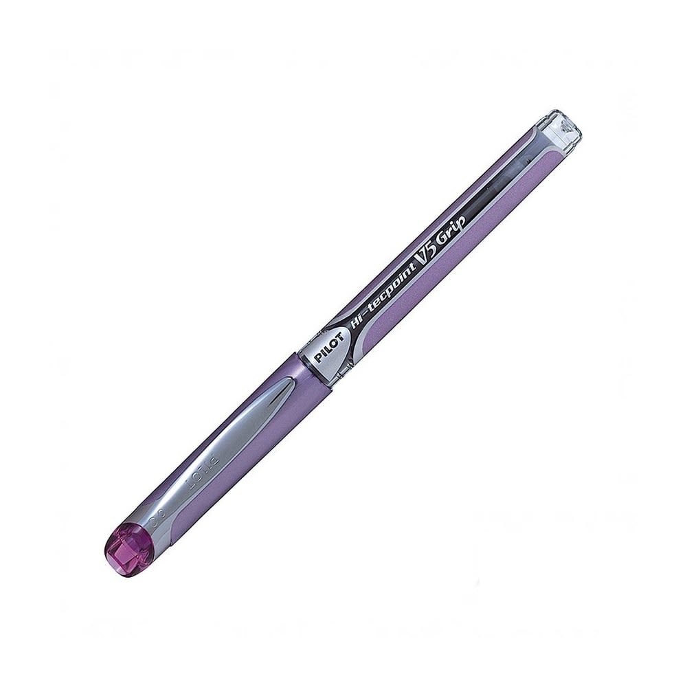 LÁPIZ TINTA HI-TECPOINT GRIP V5 0.5MM VIOLETA PILOT1