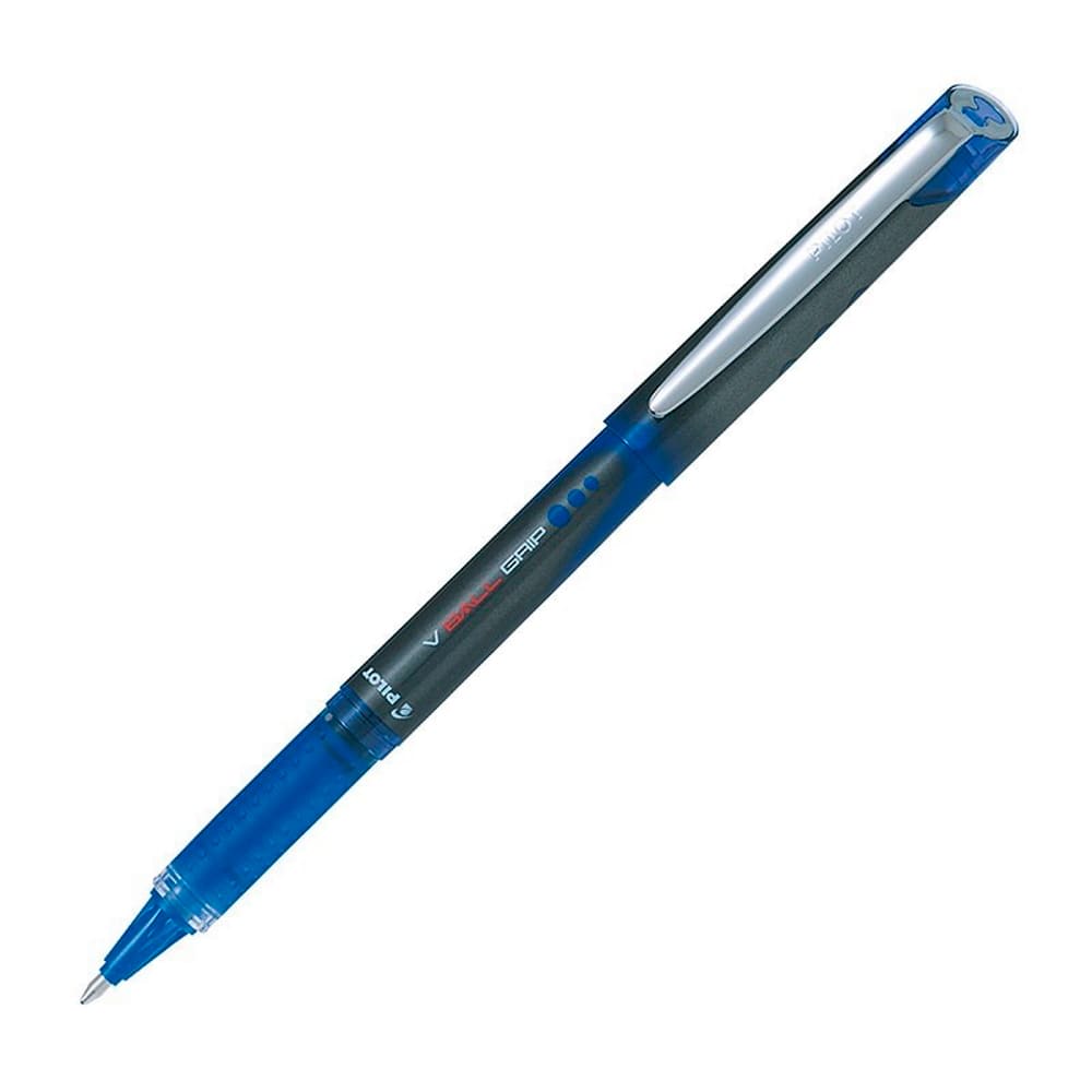 LÁPIZ TINTA V BALL GRIP 1MM AZUL PILOT1
