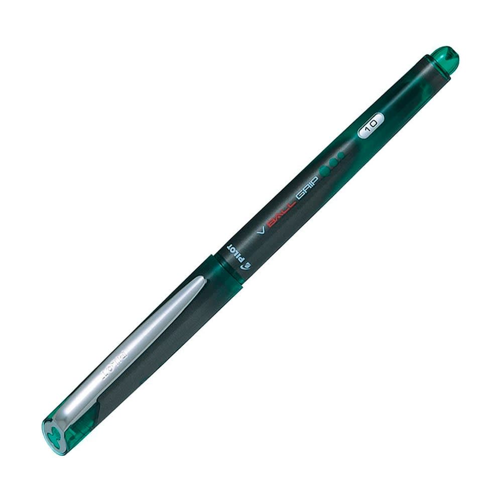 LÁPIZ TINTA V BALL GRIP 1MM VERDE PILOT1