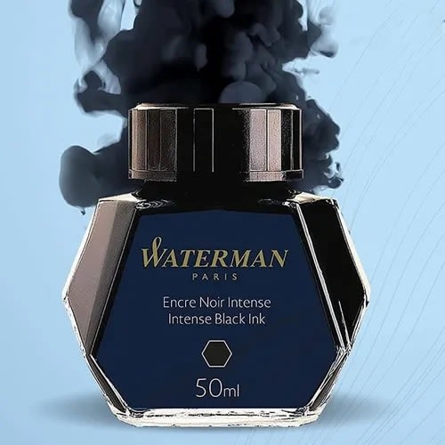 TINTA ESTILOGRAFICA 50ML NEGRA WATERMAN1
