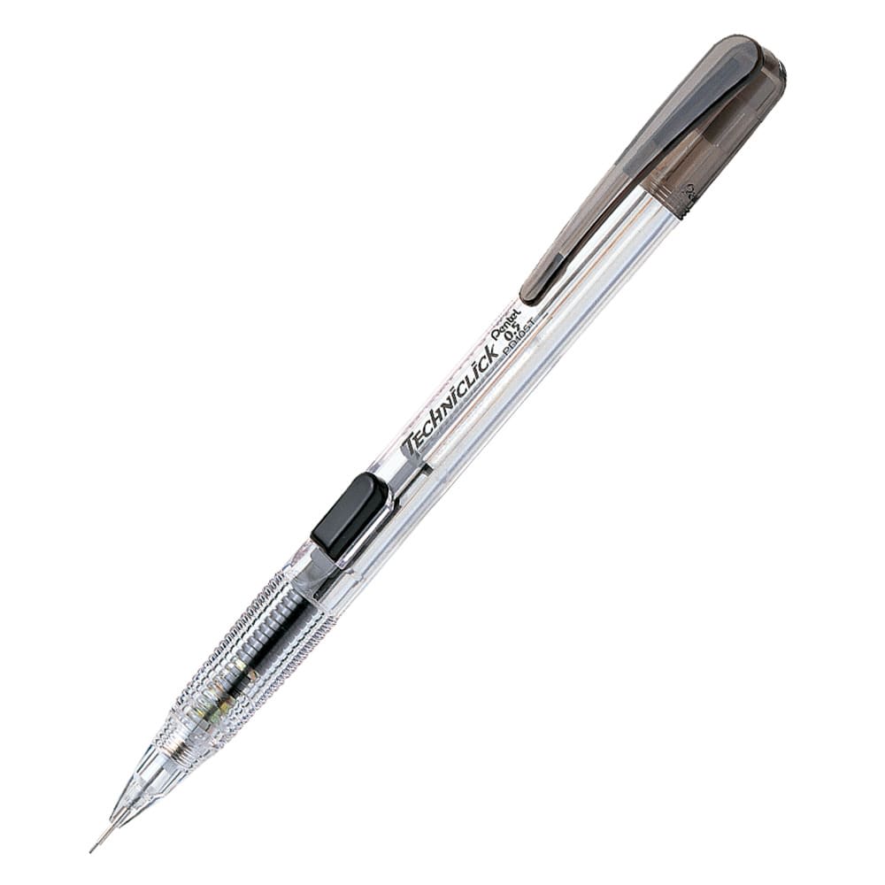PORTAMINAS 0.5MM TECNICLICK NEGRO PENTEL1