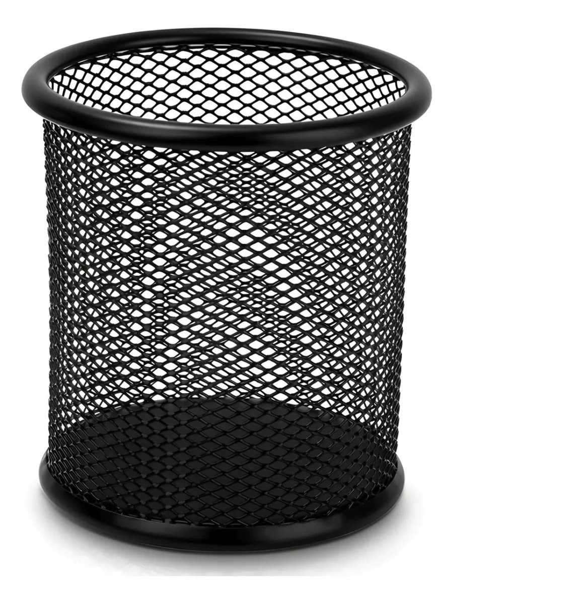 PORTALÁPIZ METÁLICO REDONDO 9X10CM HAND2