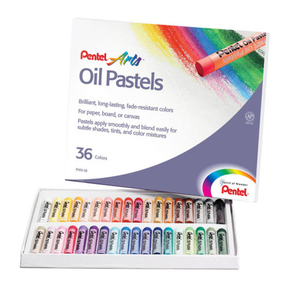 PASTELES AL OLEO ARTS 36 COLORES1