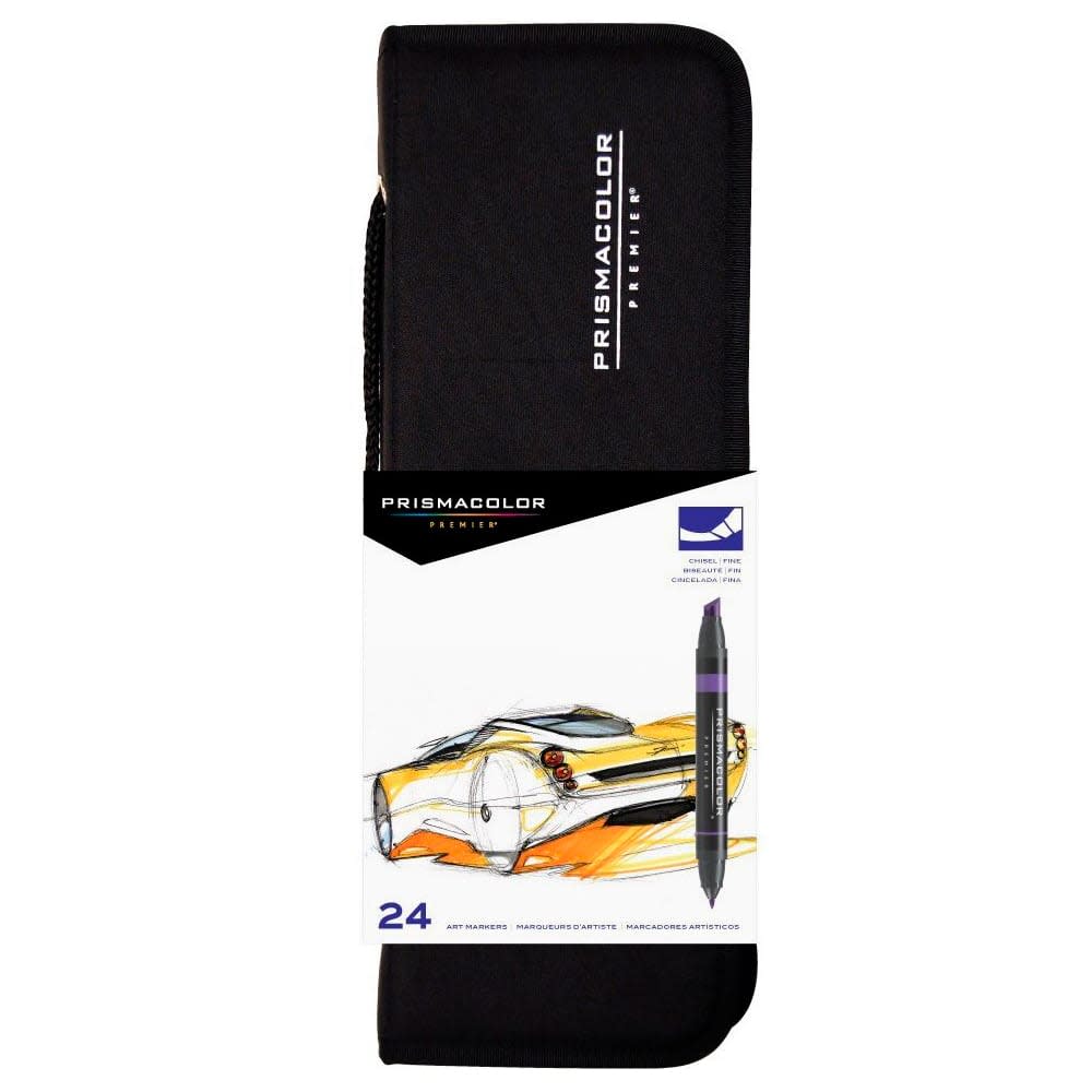 SET ROTULADORES DOBLE PUNTA PREMIER ART (24UN) PRISMACOLOR1