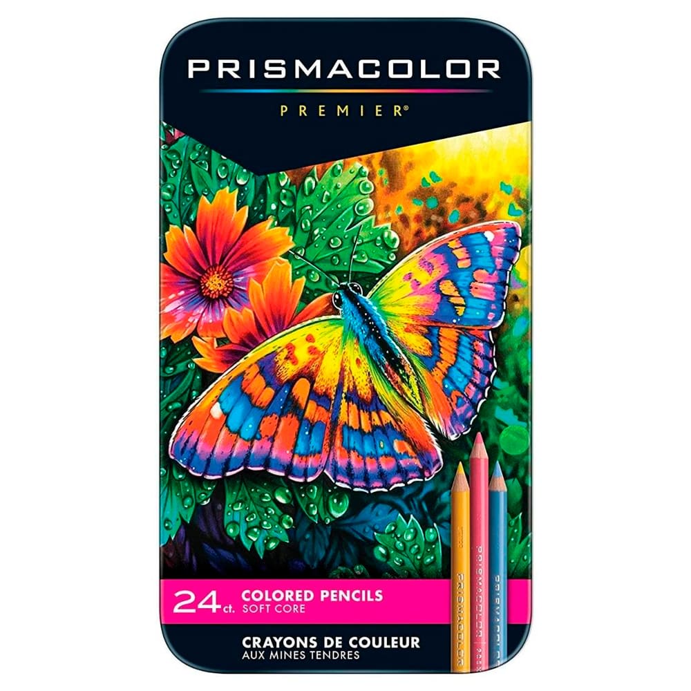 SET PREMIER 24 LÁPICES DE COLORES PRISMACOLOR1