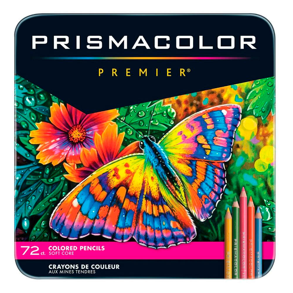 SET PREMIER 72 LÁPICES DE COLORES PRISMACOLOR1
