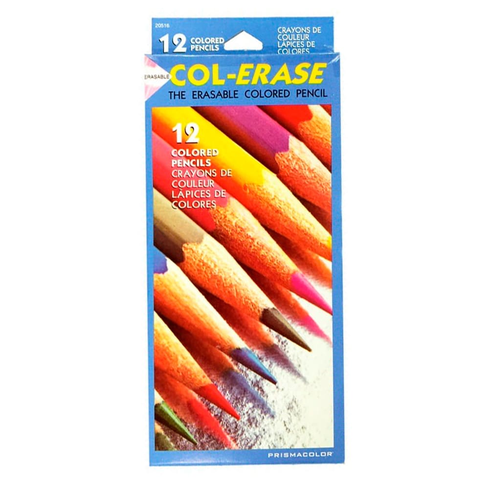 SET PRISMACOLOR COL-ERASE 12 LÁPICES1