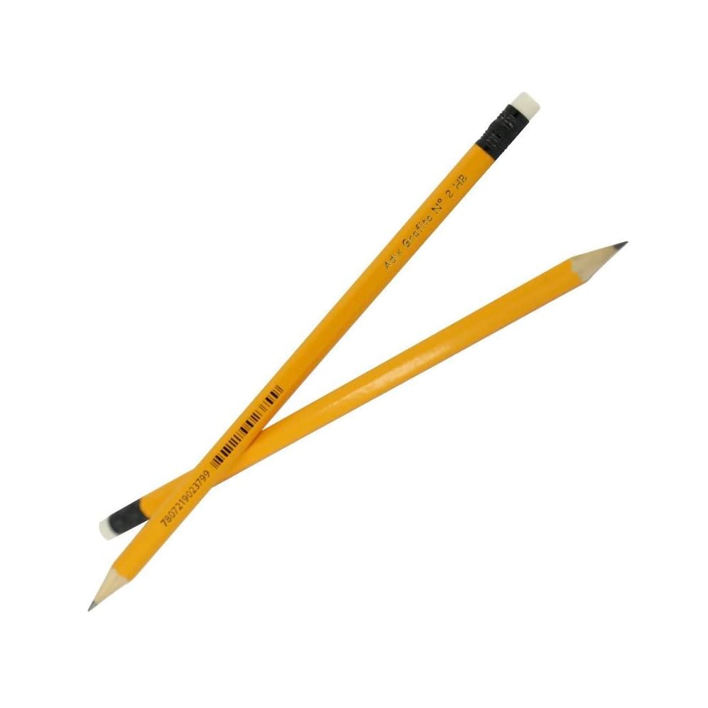 LÁPIZ GRAFITO ECO 1205 N°2 HB REDONDO FABER-CASTELL1
