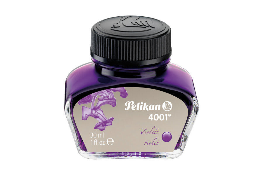 TINTA PARA PLUMA 4001 VIOLETA FRASCO 30 ML PELIKAN2