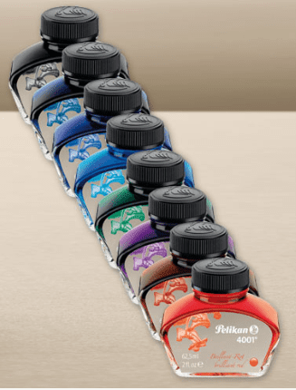 TINTA PARA PLUMA 4001 VIOLETA FRASCO 30 ML PELIKAN1