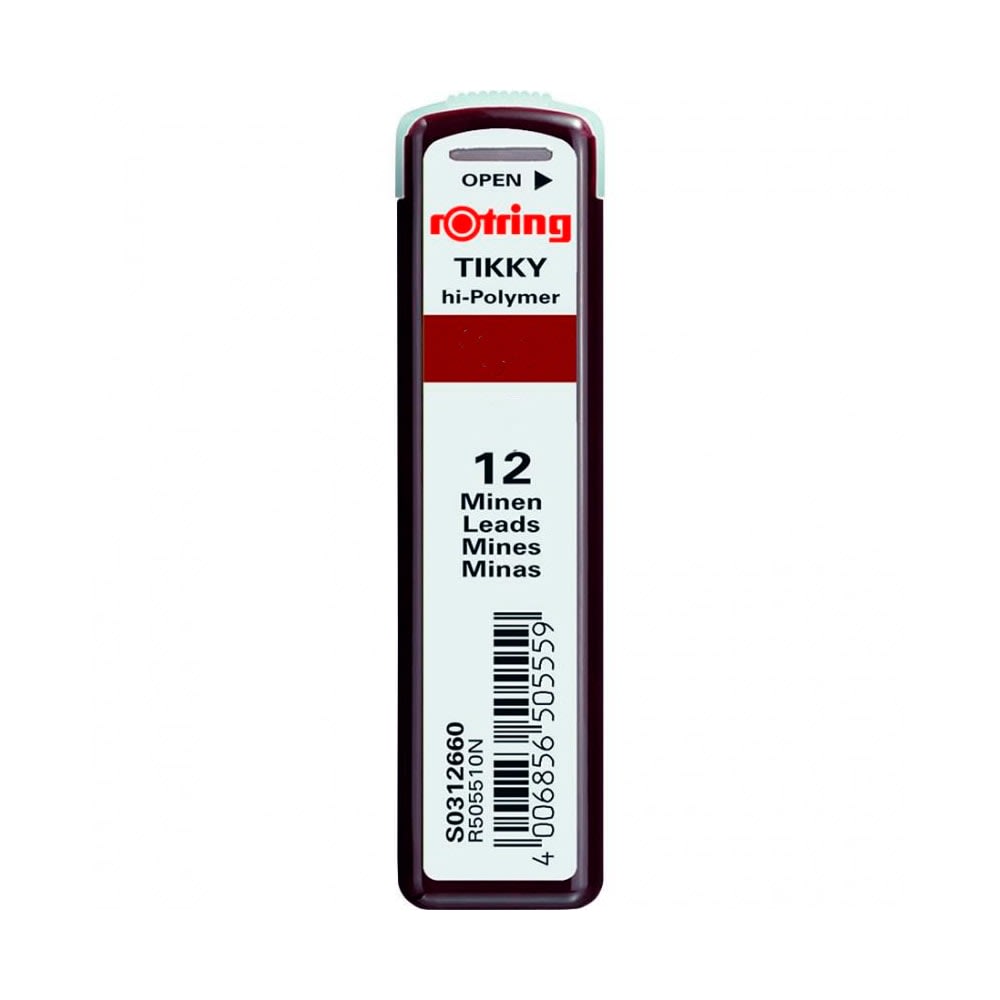 MINAS TIKKY 0.7MM 2B (12UN) ROTRING1