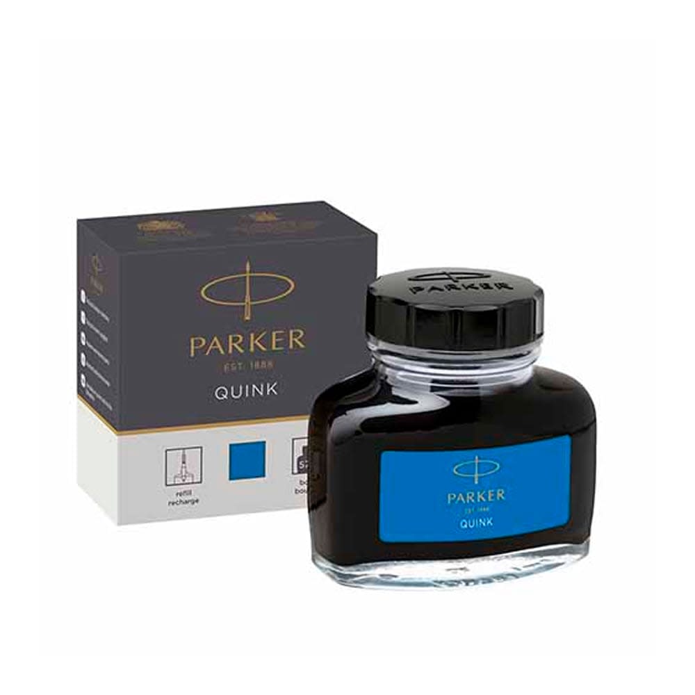 TINTA PARA PLUMA QUINK AZUL 57ML PARKER1