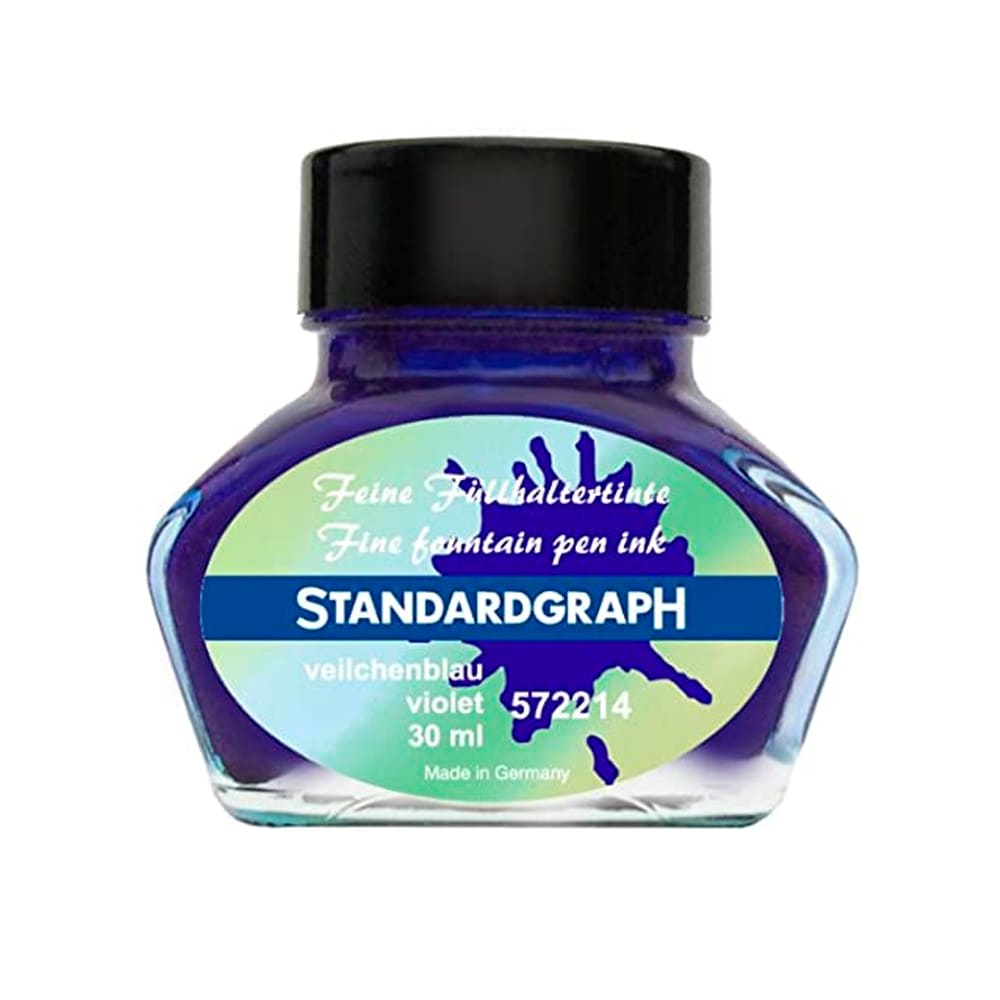 TINTA PARA PLUMA STANDARDGRAPH VIOLETA1