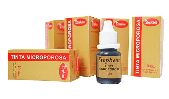 TINTA PARA TAMPÓN MICROPOROSA 10CC NEGRO1