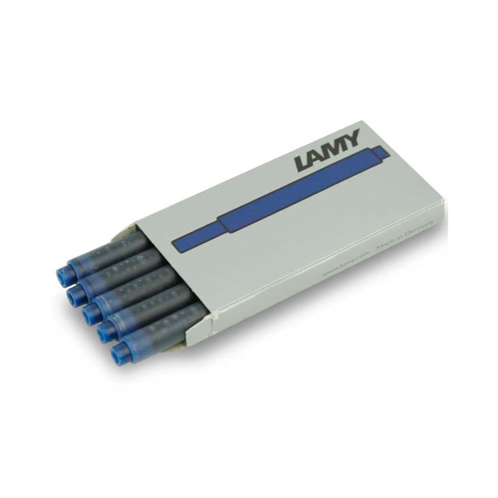 CARTUCHOS DE TINTA T10 AZUL OSCURO (5UN) LAMY1