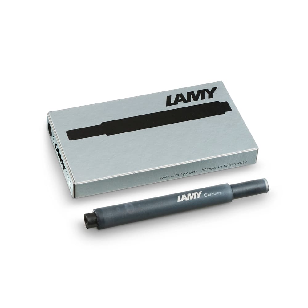 CARTUCHOS DE TINTA T10 NEGRO (5UN) LAMY1