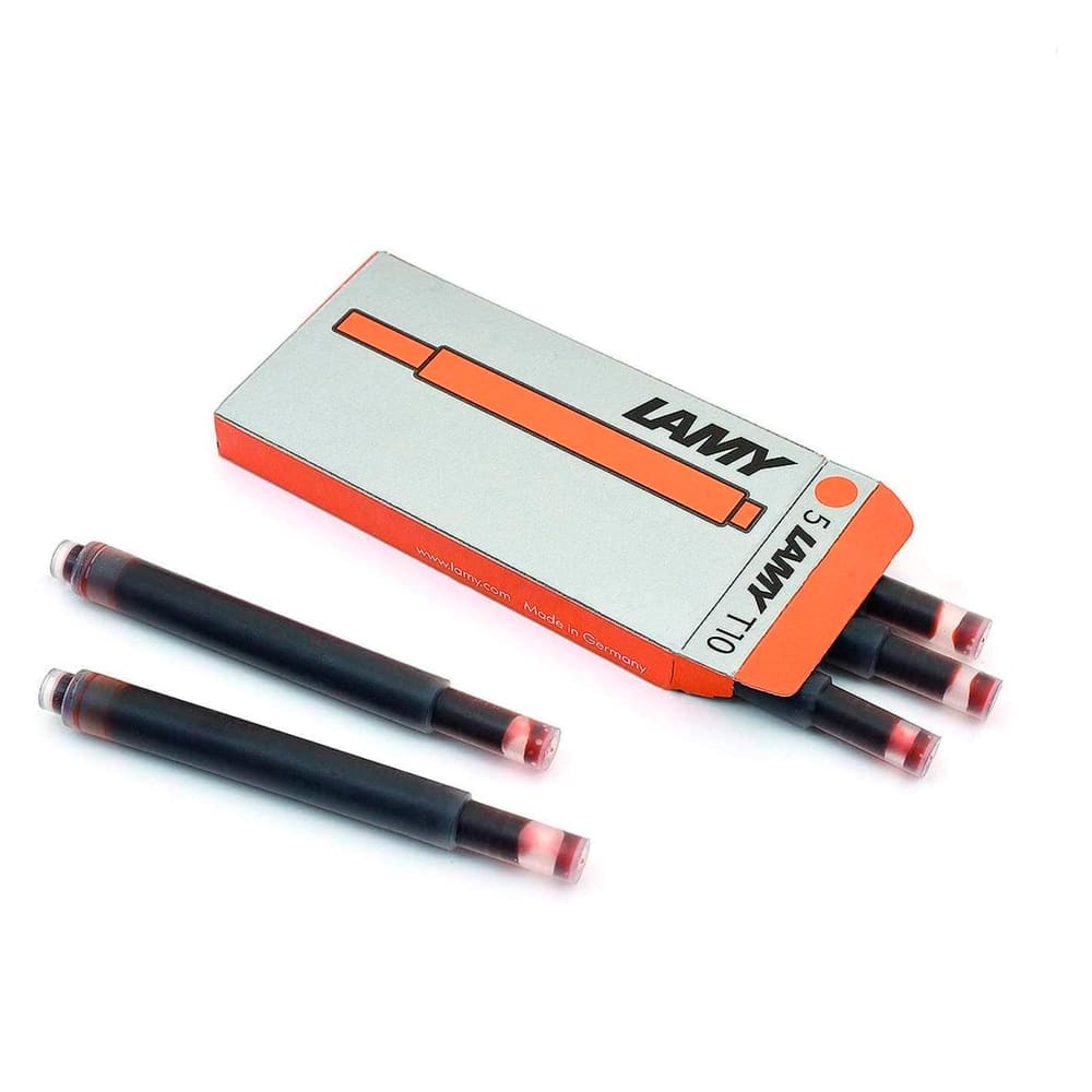 CARTUCHOS DE TINTA T10 BRONCE (5UN) LAMY1