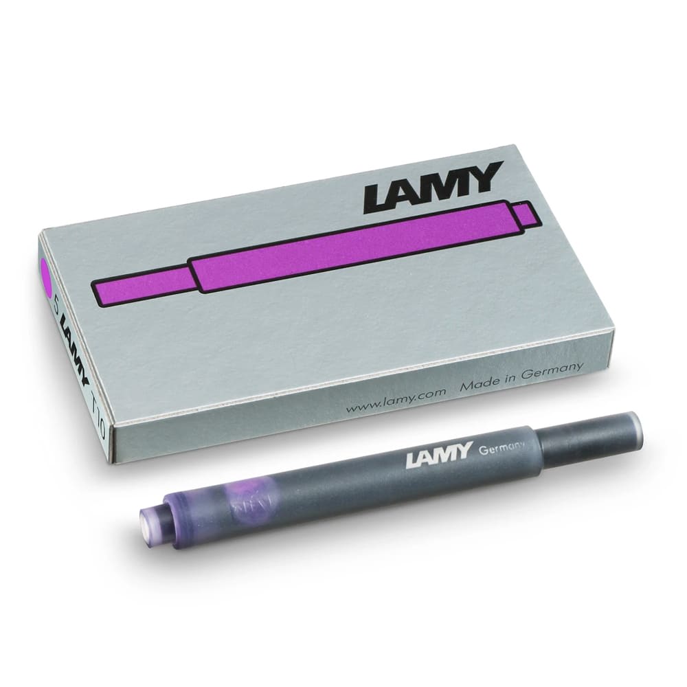 CARTUCHOS DE TINTA T10 VIOLETA (5UN) LAMY1