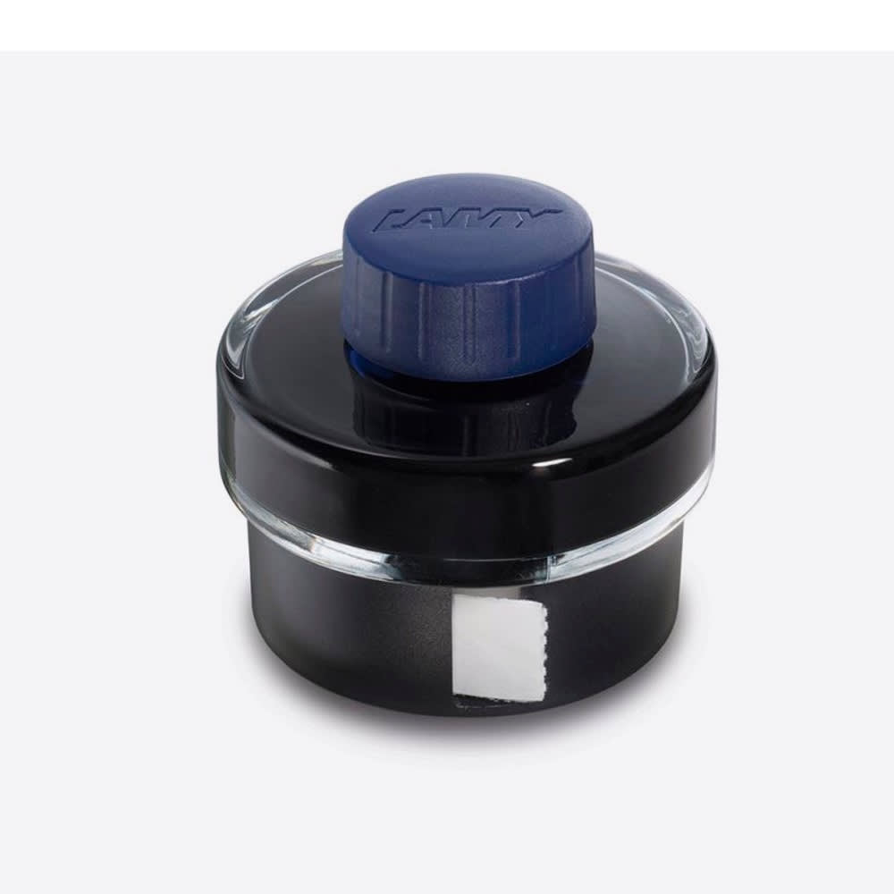 TINTA EN FRASCO T52 50 ML AZUL / NEGRO LAMY1