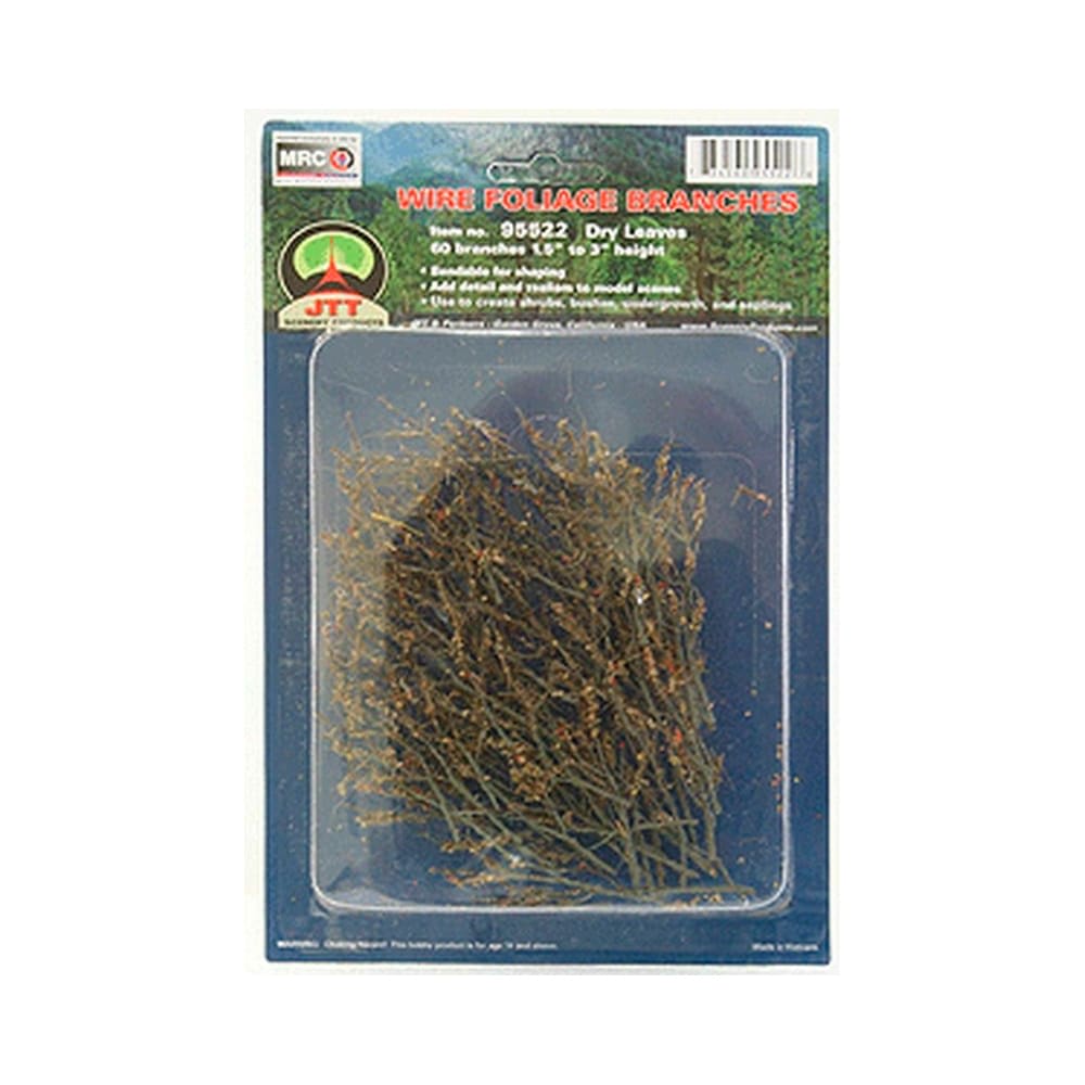 PACK DE ÁRBOLES A ESCALA FOLLAJE SECO 3.8CM - 7.6CM N°95522 (60UN) JTT1