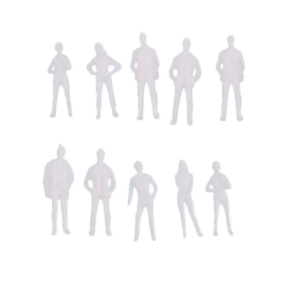 FIGURA HUMANA BLANCA 1:25 (1UN)1