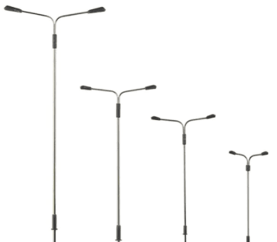 LUMINARIA DE CALLE ESCALA 1:100 BLANCO N°97320 (8UN) JTT1