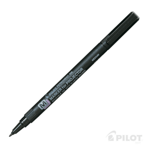 MARCADOR PARA PROYECTOR MEDIUM (M) NEGRO PILOT1