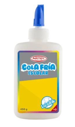 COLA FRÍA ESCOLAR 450G ARTEL1
