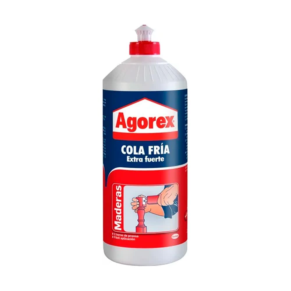 COLA FRÍA EXTRA FUERTE MADERAS 500G AGOREX1