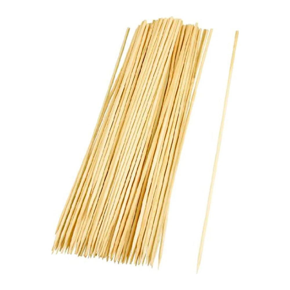 PALOS DE BROCHETA 40CM 50 UNIDADES APROX.1