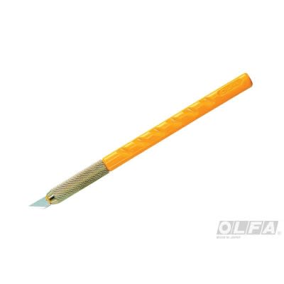 CUCHILLO BISTURÍ AK-1/5B TIPO LÁPIZ 32.8° + 5 REPUESTOS OLFA2