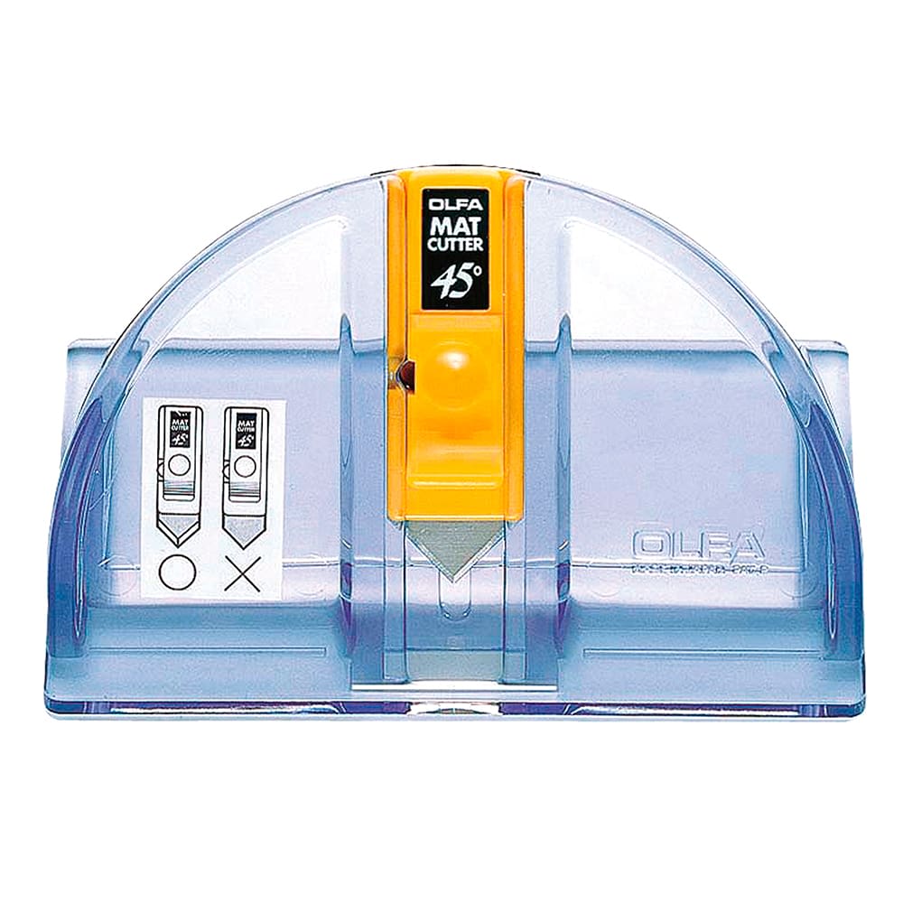 CORTADOR EN 45° MC-45/2B + 2 REPUESTOS OLFA1