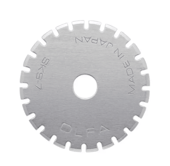 REPUESTO PRB28-2 CUCHILLA PREPICADA PARA CORTADOR RTY-28 OLFA1