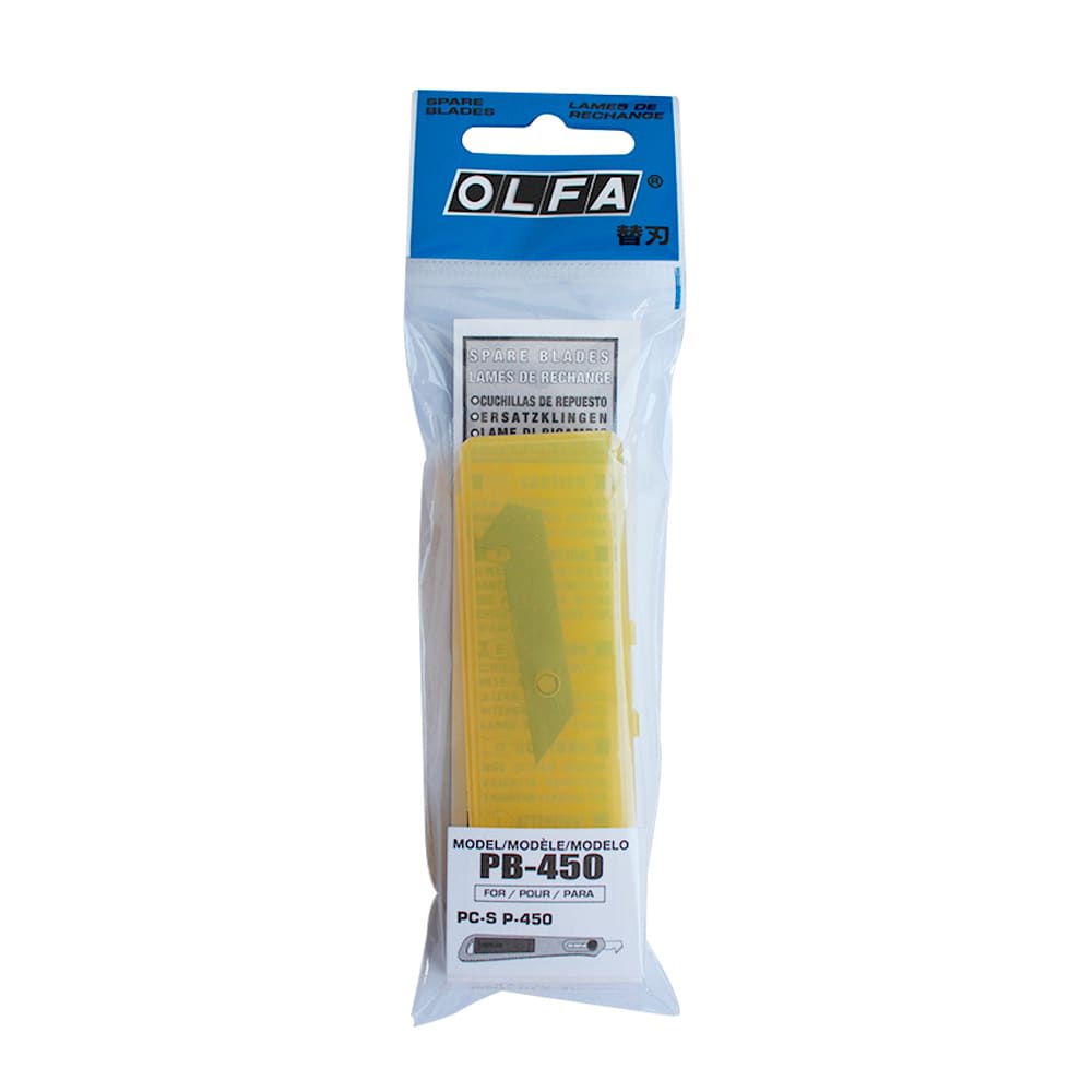 REPUESTO PB-450 PARA CUCHILLO PC-S (5UN) OLFA1