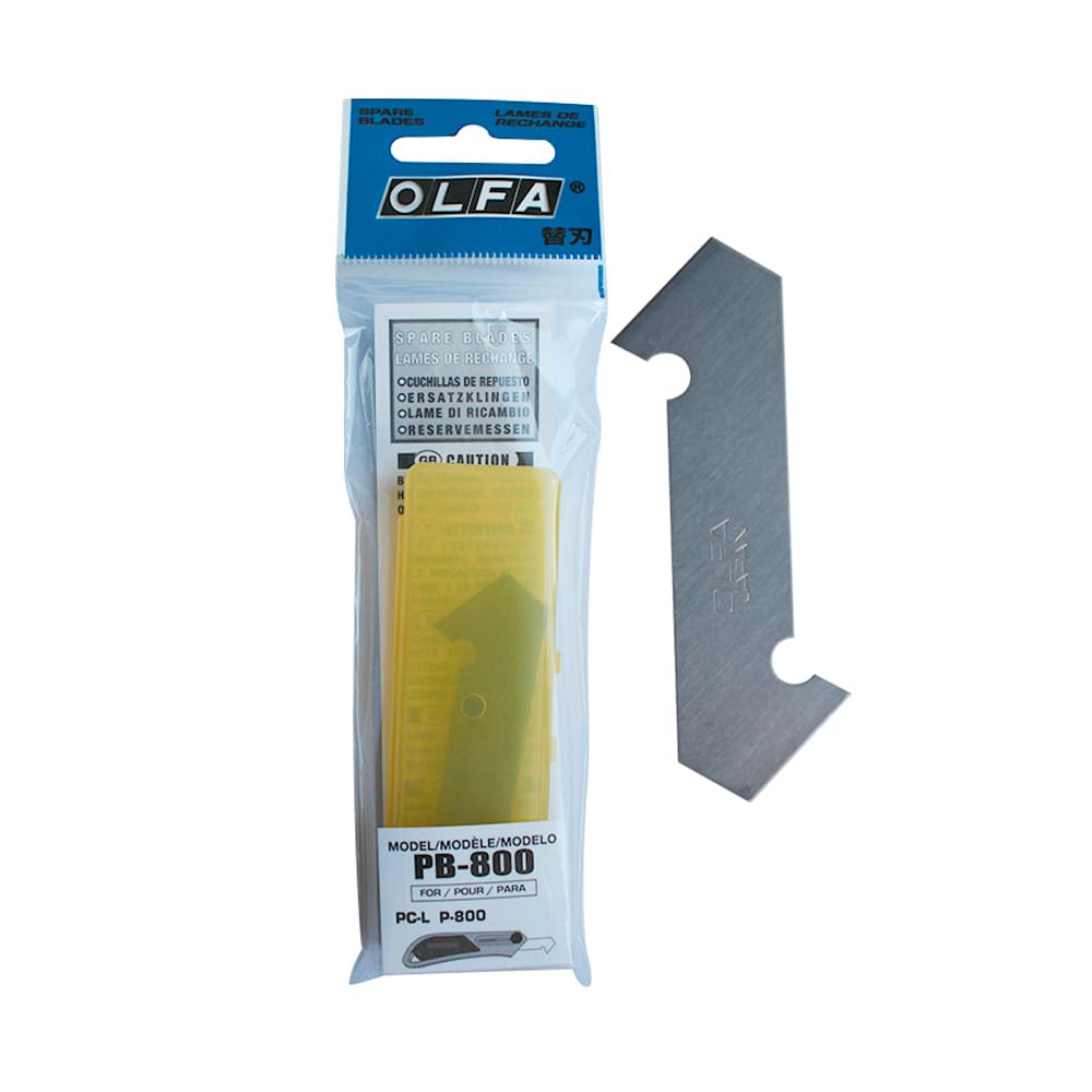 REPUESTO PB-800 PARA CUCHILLO PC-L (3UN) OLFA1