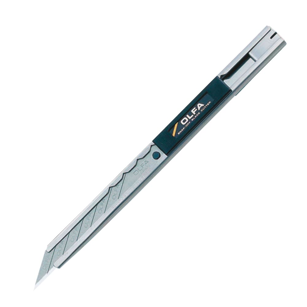 CUCHILLO CARTONERO 9MM SAC-1 30° C/ SEGURO AUTOMÁTICO OLFA1