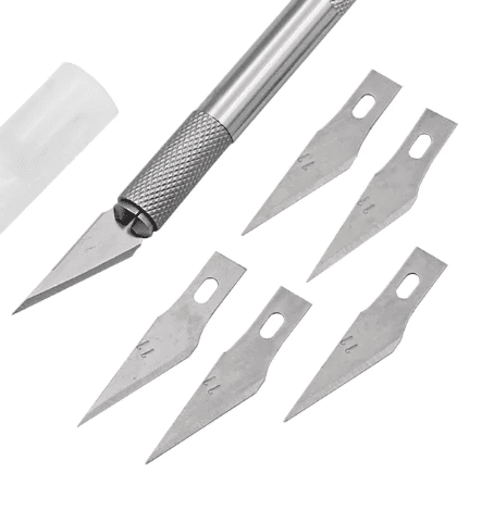 CUCHILLO DE PRECISION 30°1