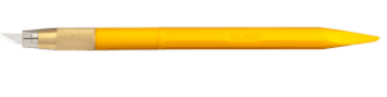 CUCHILLO BISTURÍ AK-5/5B TIPO LÁPIZ 30° + 5 REPUESTOS OLFA1