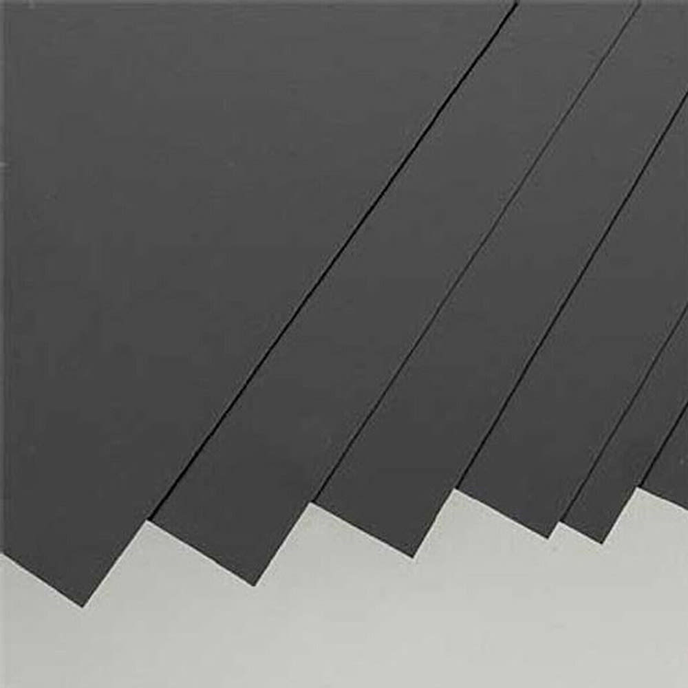 LAMINA EVERGREEN STIRENO NEGRO DE 8 X 21 DE 10MM N°91151